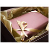 Gift Wrapping Combination Golden Stripes